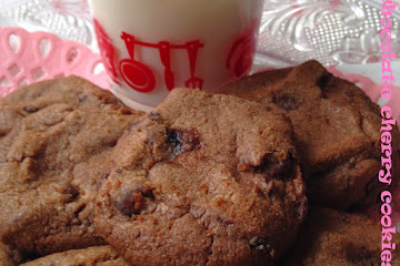 Chocolate Cherry Cookies