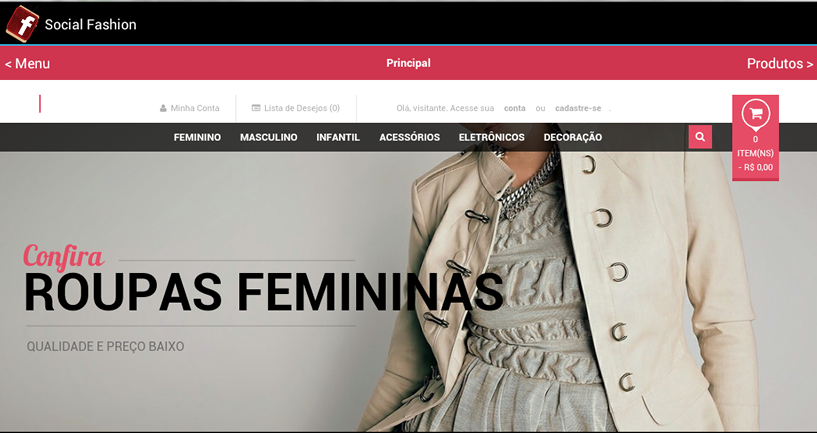 Roupas Femininas Baratas 2.1 Screen 3