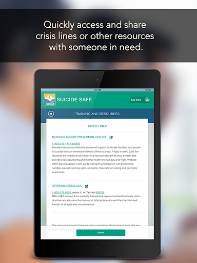 免費下載醫療APP|Suicide Safe app開箱文|APP開箱王