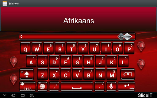 SlideIT Afrikaans Pack