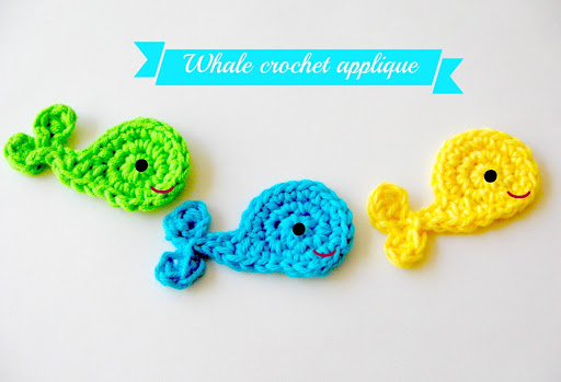 free crochet whale pattern