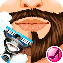 Beard Shaving mobile app icon