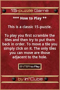 15-Puzzle In2Cube Screenshots 0