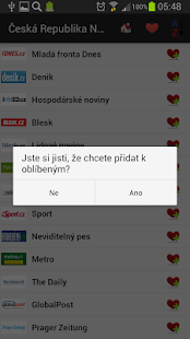 Czech Republic Newspapers Screenshots 9