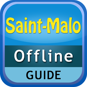 Saint Malo Offline Map Guide