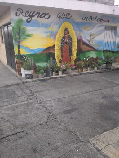 Mural De La Guadalupana