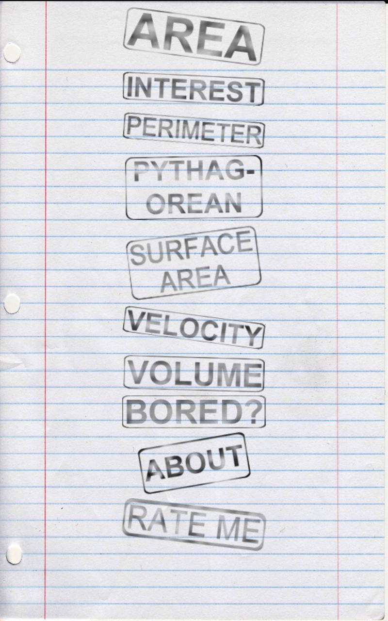 Geometry Solver Pro Screen 1