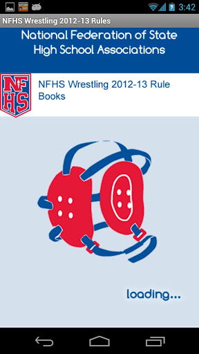 NFHS Wrestling 2012-13 Rules