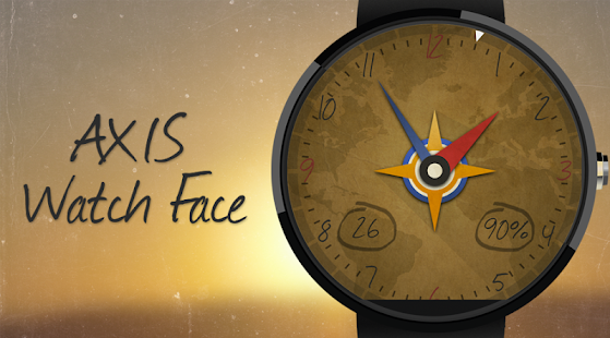 Axis Watch Face Screenshots 0