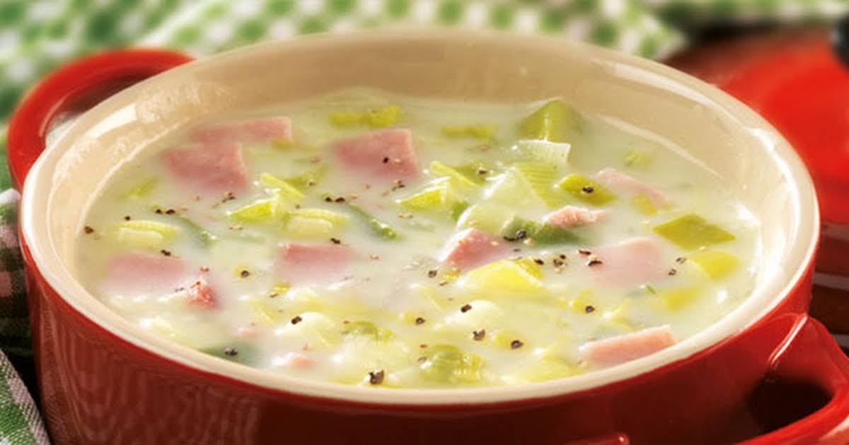 Soup with Ham Stock Recipes Yummly