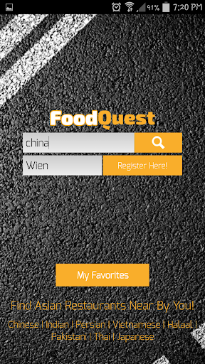 Food Quest