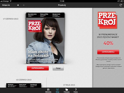 【免費新聞App】Przekrój-APP點子