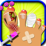 Cover Image of Descargar Toe Nail Doctor – kids Game 1.0.4 APK