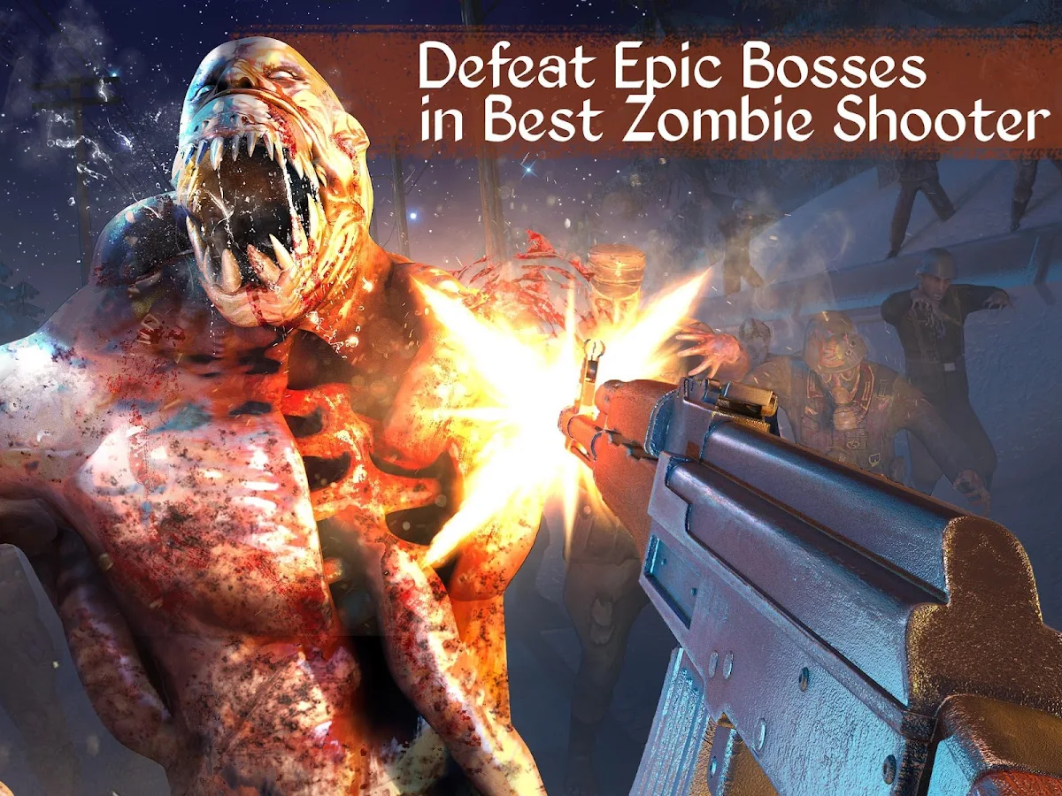 Zombie Call: Trigger Shooter - screenshot