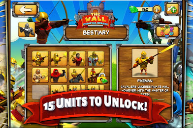 The Wall - Medieval Heroes poster 2