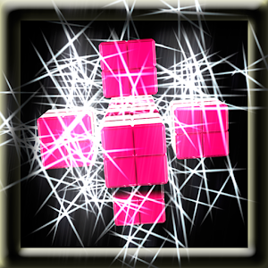 3D Sparkle Cubes Animation LWP 4.0.0