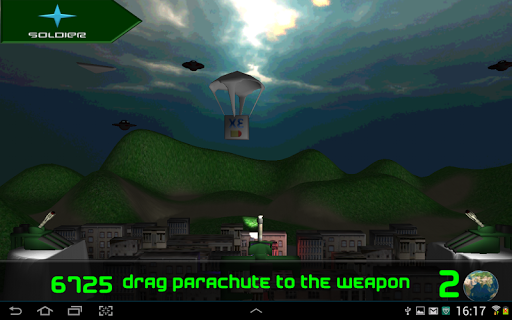 【免費街機App】City Defense: Alien Invasion-APP點子