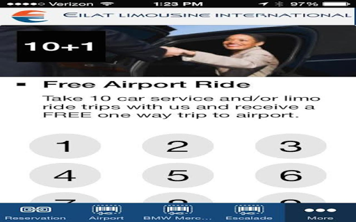 【免費交通運輸App】Eilat Limousine-APP點子