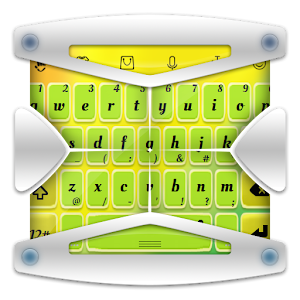 Bright Colors TouchPal Theme 2.4