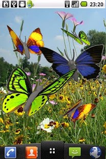 How to get Butterfly animated color LWP! patch 2.8 apk for android