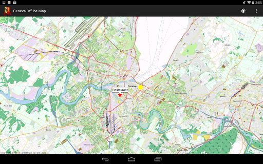 Geneva Offline Map