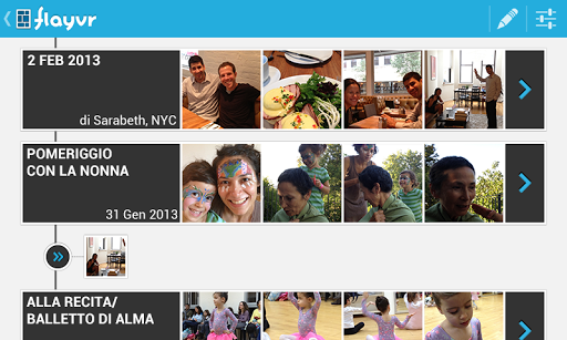    FLAYVR, una galleria immagini per android particolare