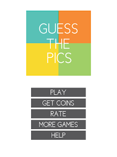 Guess the Pics - Word Puzzles