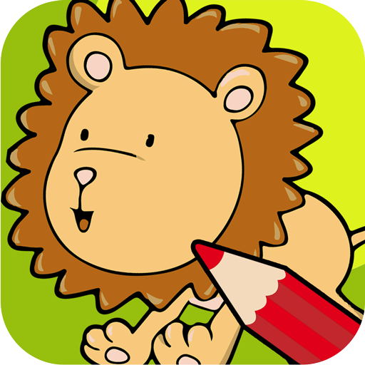 Paint & Draw Talking Jungle 生產應用 App LOGO-APP開箱王