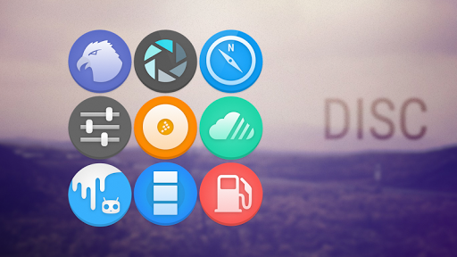 免費下載個人化APP|Disc - Icon Pack app開箱文|APP開箱王