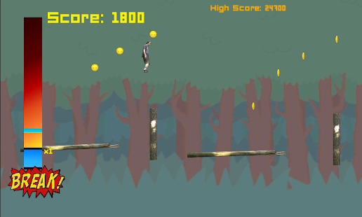 How to mod Man Falls Off Log 1.0 mod apk for android