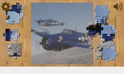 Aircraft Puzzles poster 8