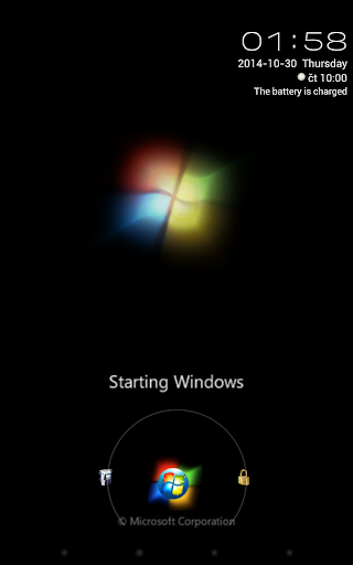 Starting Windows With Orb