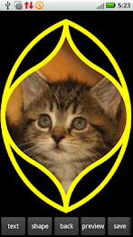 Shapes & Text For Photo Free poster 1