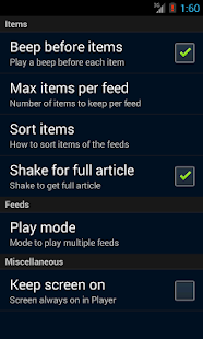 Read My Feed - Listen News Screenshots 4