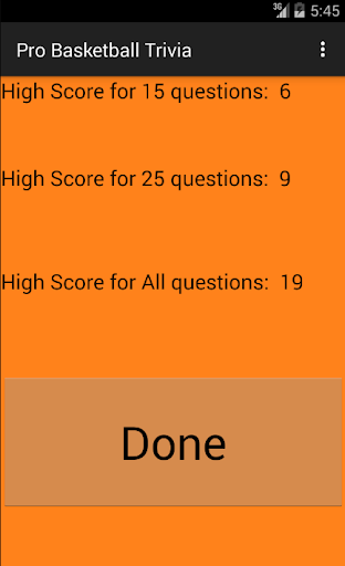 【免費體育競技App】Pro Basketball Trivia-APP點子