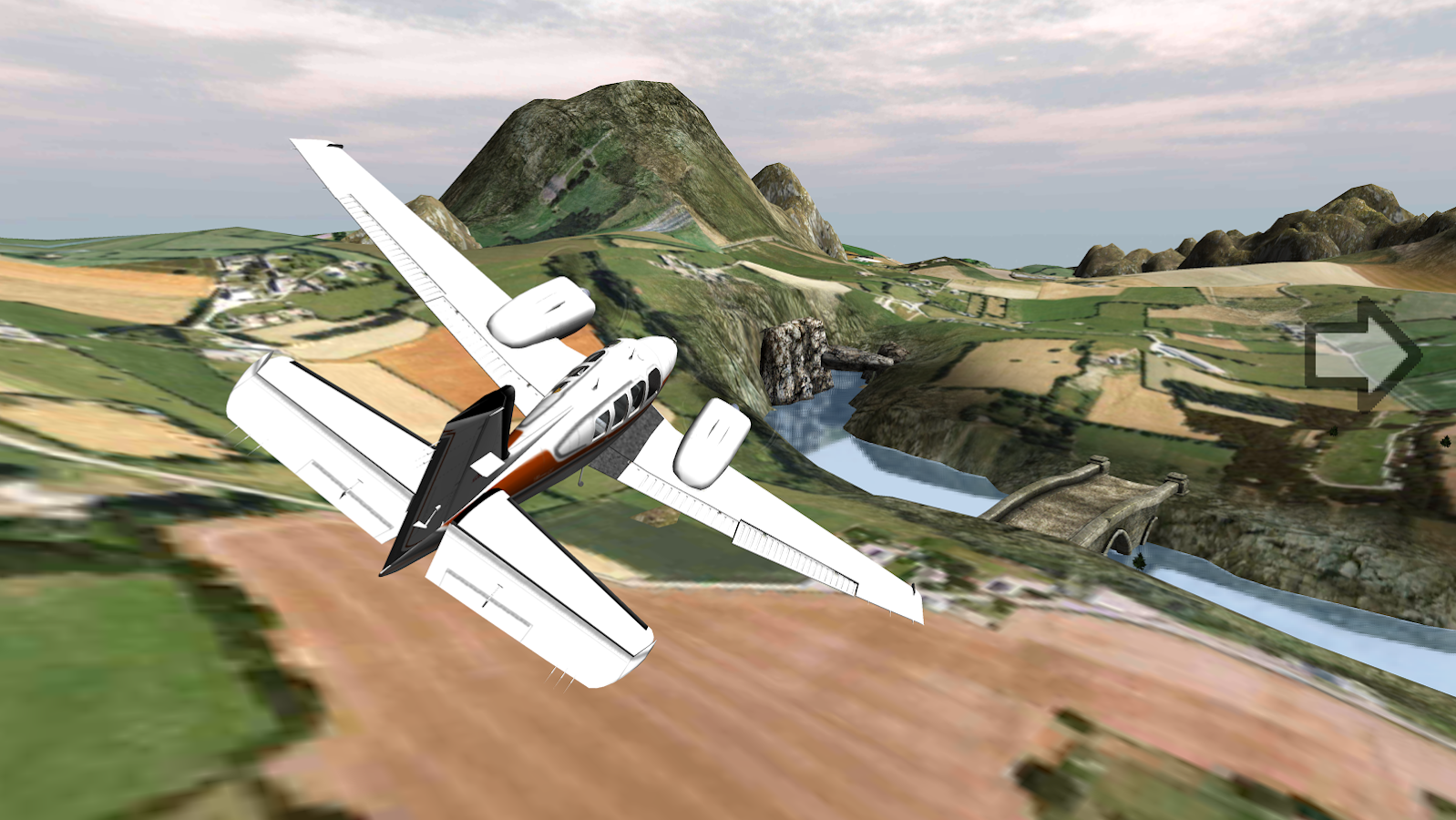 Flight Theory Flight Simulator - screenshot