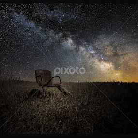 Redneck Planetarium by Aaron Groen - Landscapes Starscapes
