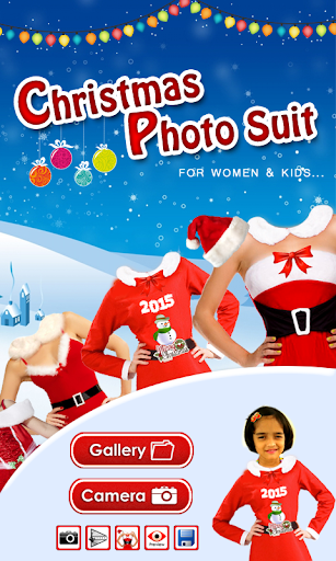Christmas Photo Suit