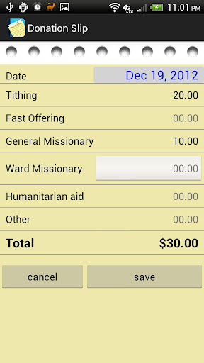 【免費財經App】Full Tithe Trial-LDS Tithing-APP點子