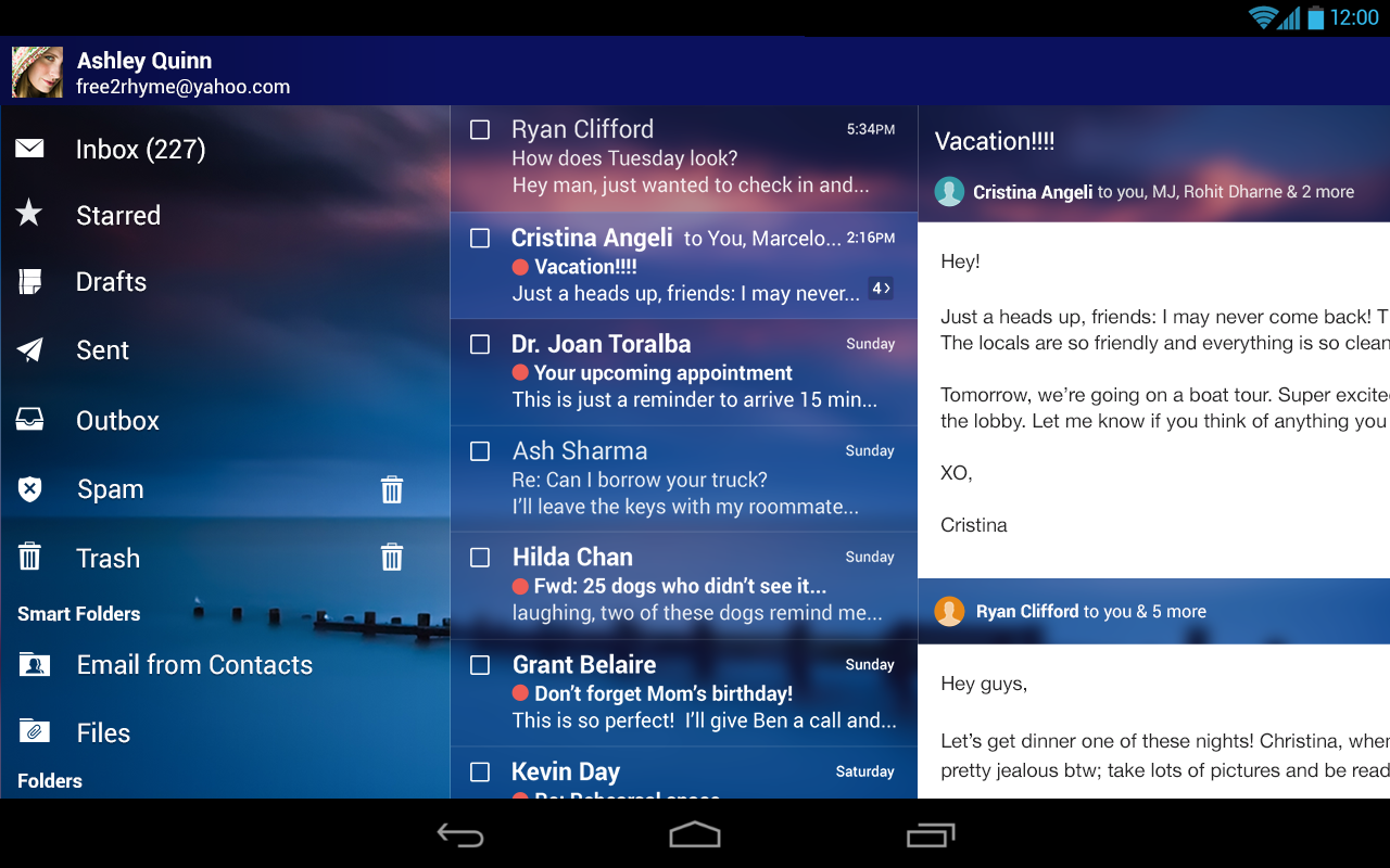 Yahoo Mail – Free Email App - screenshot