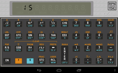 ClassicRPN - screenshot thumbnail