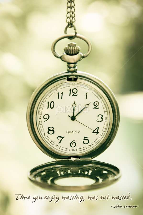 Time by Luana Racan - Typography Quotes & Sentences