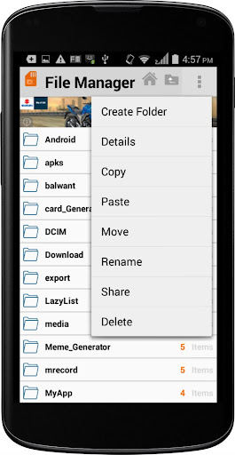 File Explorer