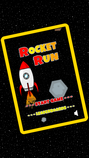 【免費街機App】Rocket Run-APP點子