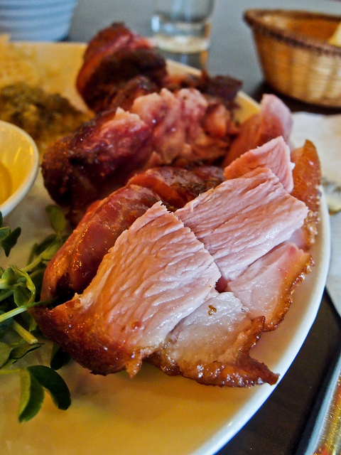 新北 永和 永力旺德國豬腳 ( 永和店 ) 再訪