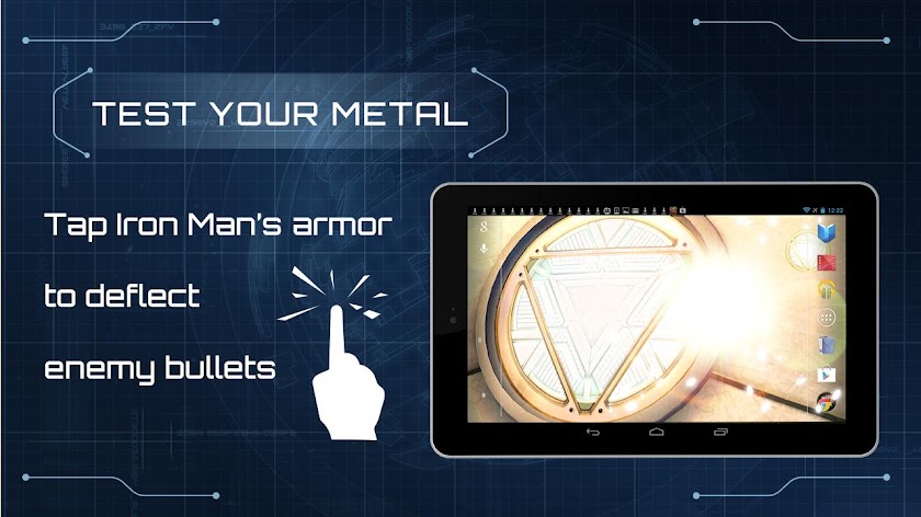 Iron Man 3 Live Wallpaper Screen 3