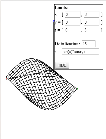 3D Grapher