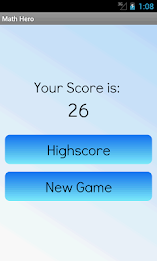 Math Training Game by GK Apps poster 4