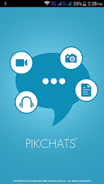 Pikchats -Free Story Messaging poster 1