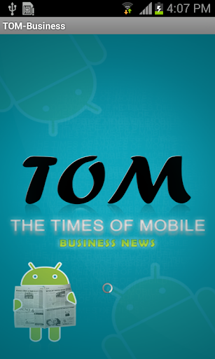 【免費新聞App】TOM Business News-APP點子